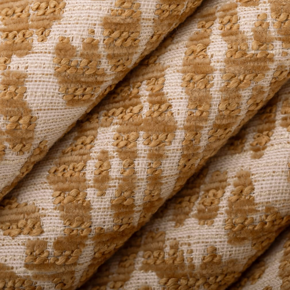 F400-193 Abstract & Geometric nan Gold & Yellow Performance Colors