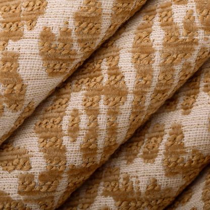 F400-193 Abstract & Geometric nan Gold & Yellow Performance Colors