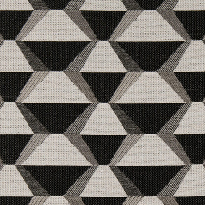 F400-195 Abstract & Geometric nan Black Performance Colors