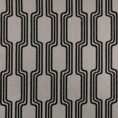 F400-196 Abstract & Geometric nan Black Performance Colors