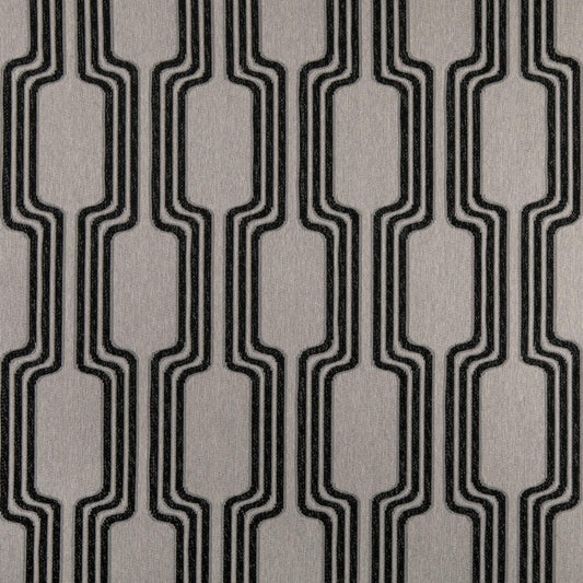 F400-196 Abstract & Geometric nan Black Performance Colors
