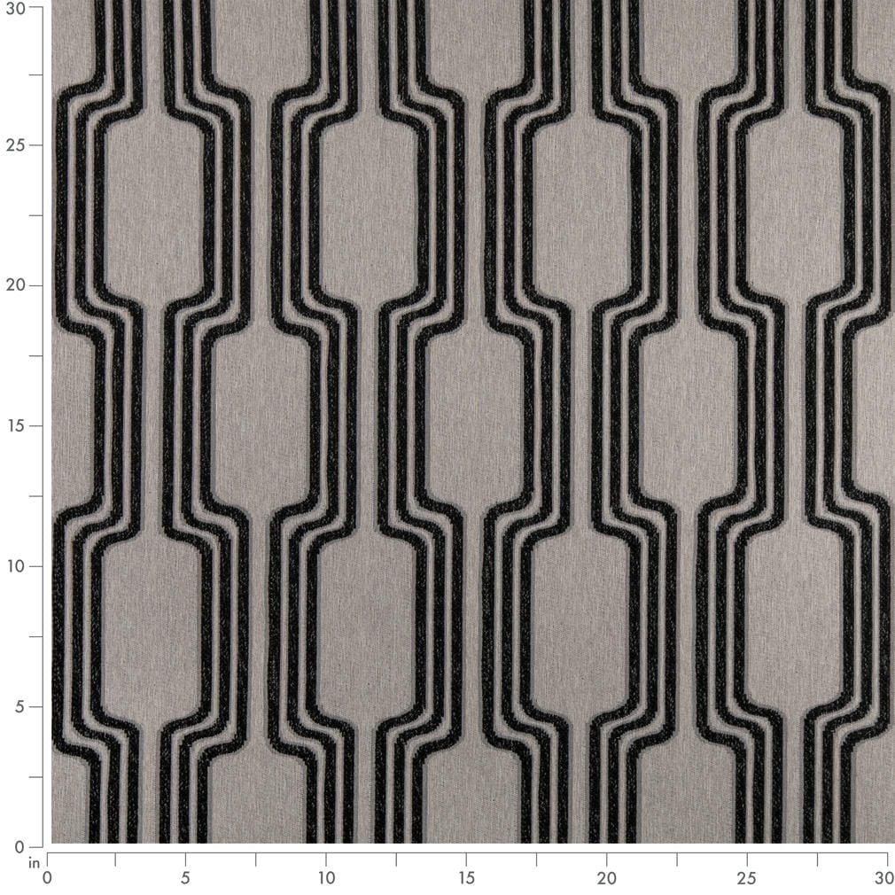 F400-196 Abstract & Geometric nan Black Performance Colors