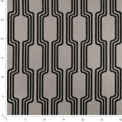 F400-196 Abstract & Geometric nan Black Performance Colors