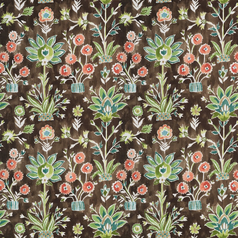 F711119 Thibaut Chocolate Fabric