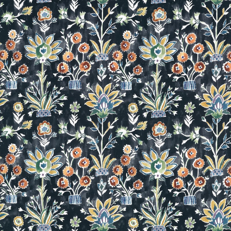 F711120 Thibaut Ebony Fabric