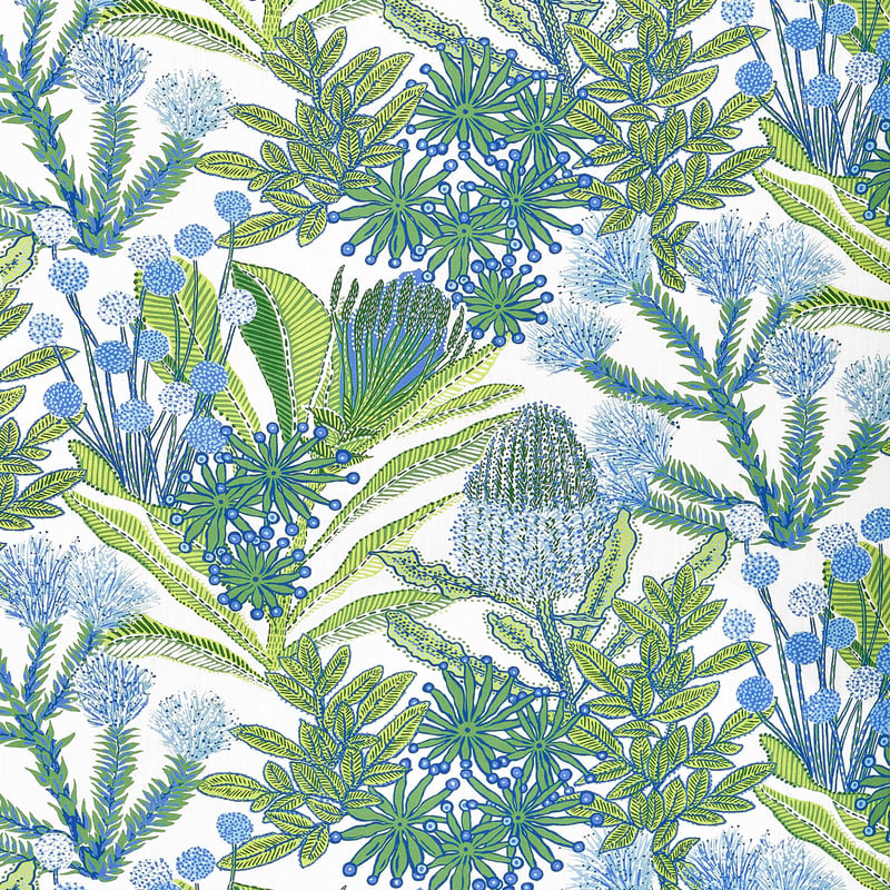 F81765 Thibaut Kiwi Fabric