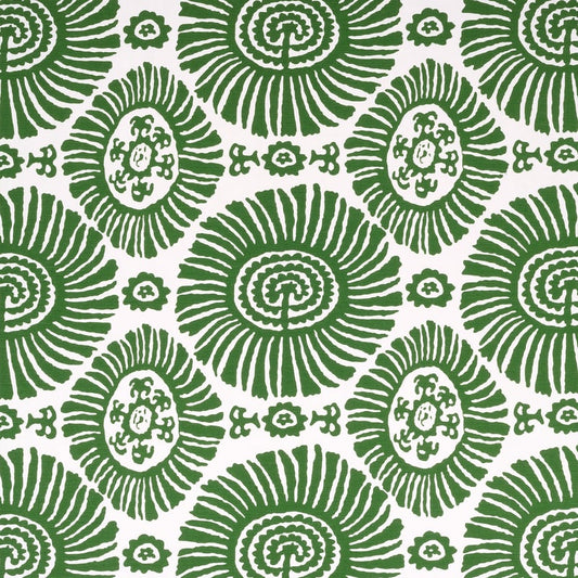 F910081 Thibaut Emerald Green Fabric