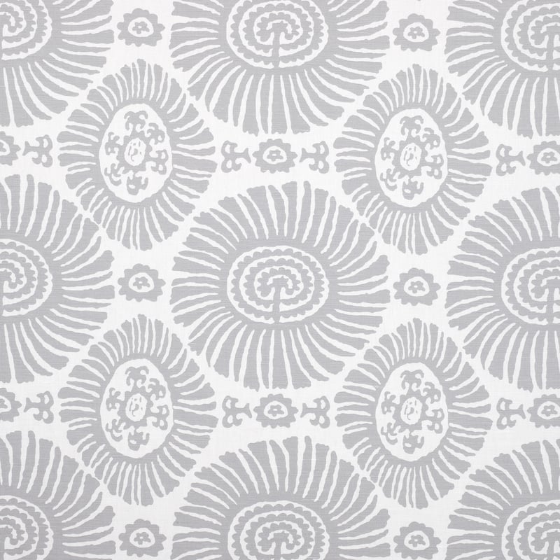F910082 Thibaut Light Grey Fabric