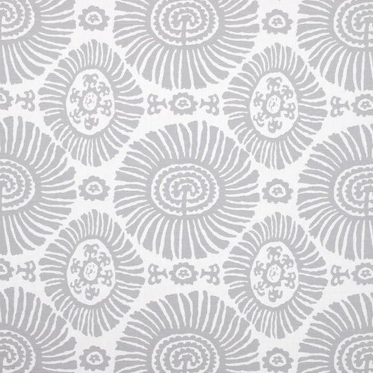 F910082 Thibaut Light Grey Fabric