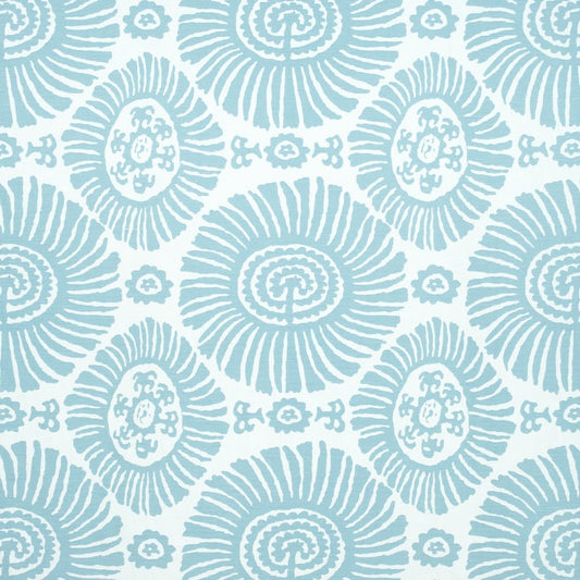 F910084 Thibaut Spa Blue Fabric