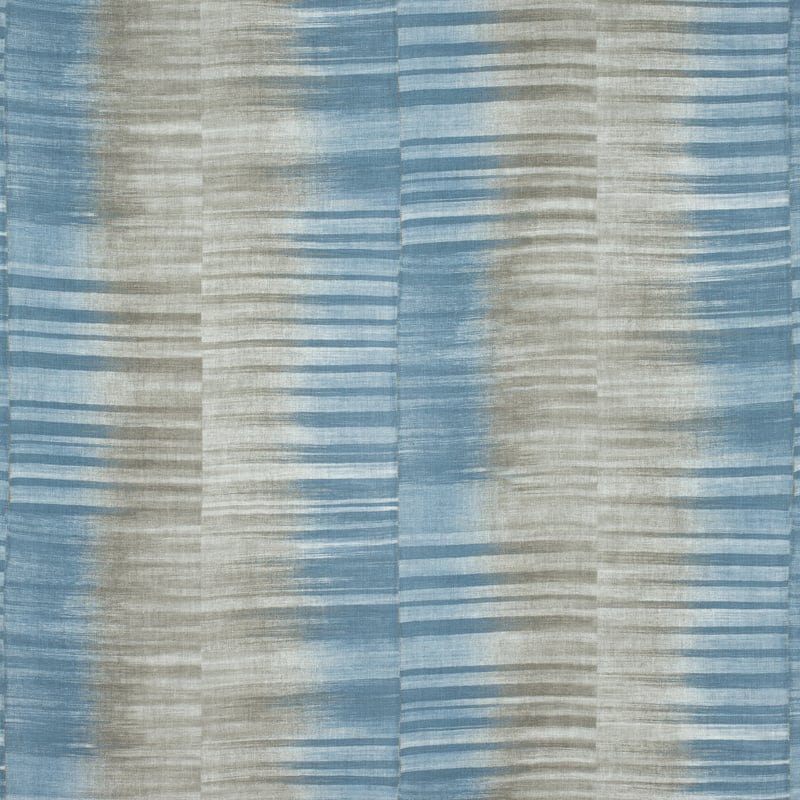 F910092 Thibaut Spa Blue and Beige Fabric
