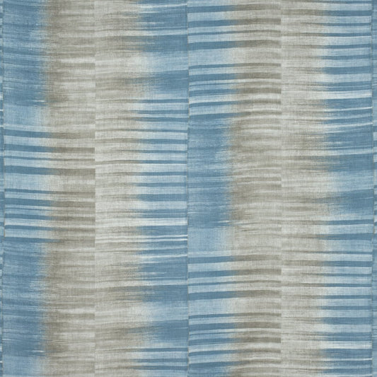F910092 Thibaut Spa Blue and Beige Fabric