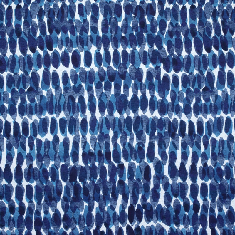 F910094 Thibaut Navy Fabric