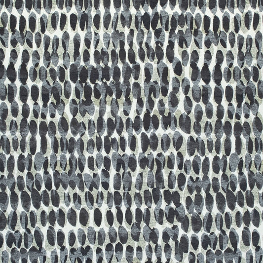F910097 Thibaut Black Fabric