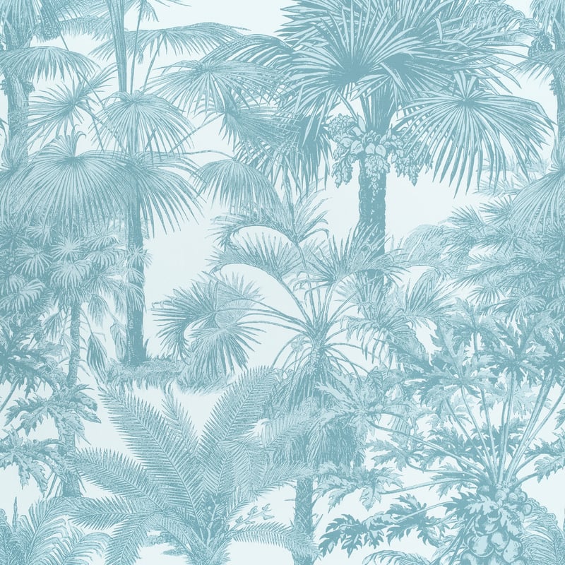 F910104 Thibaut Spa Blue Fabric