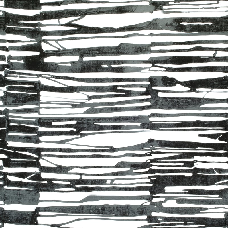 F910115 Thibaut Black Fabric