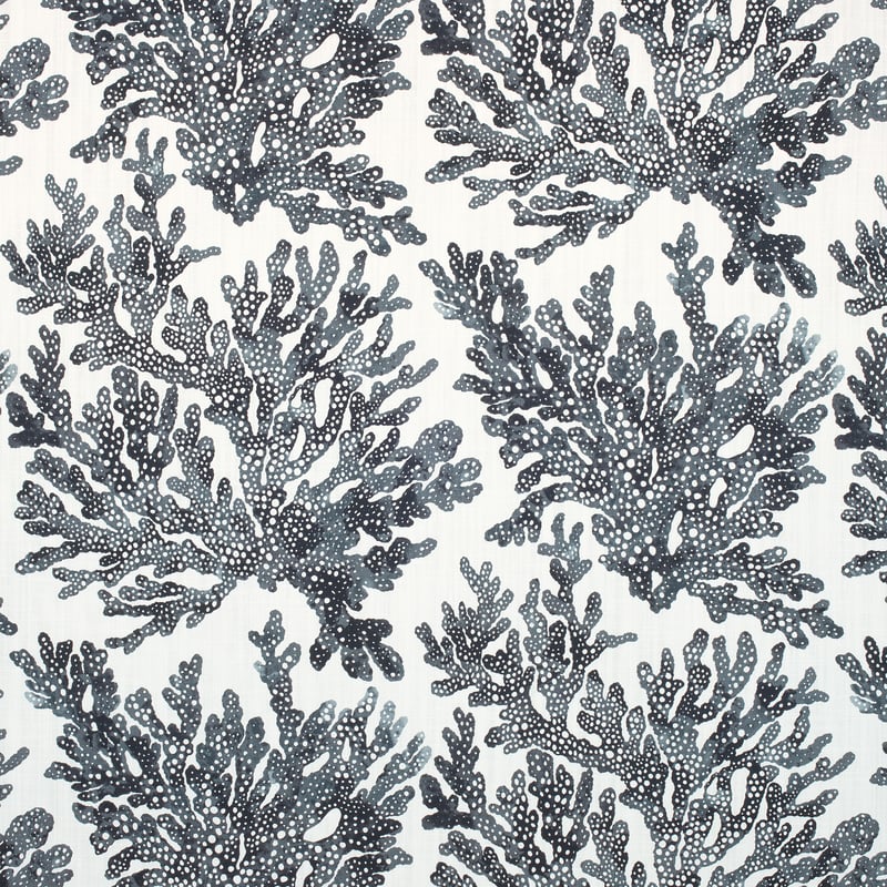 F910123 Thibaut Black Fabric