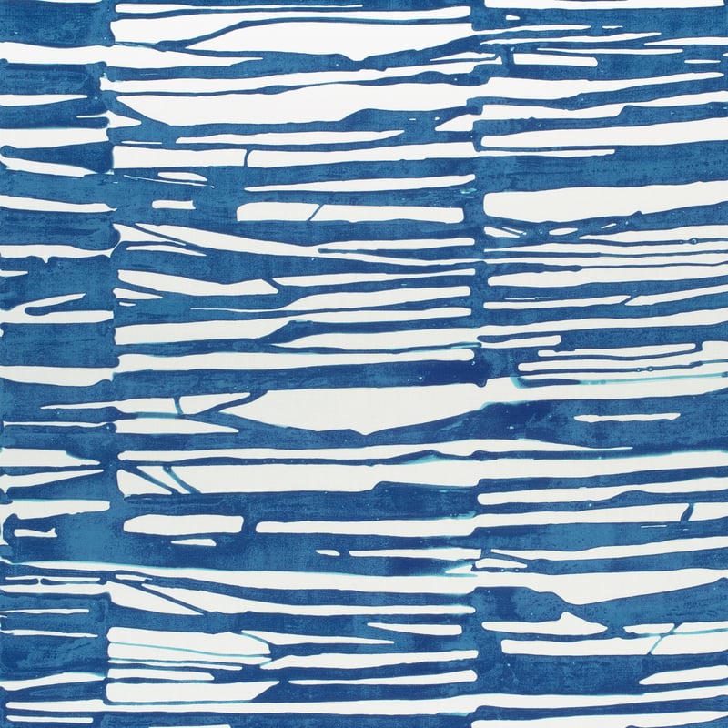 F910125 Thibaut Navy Fabric