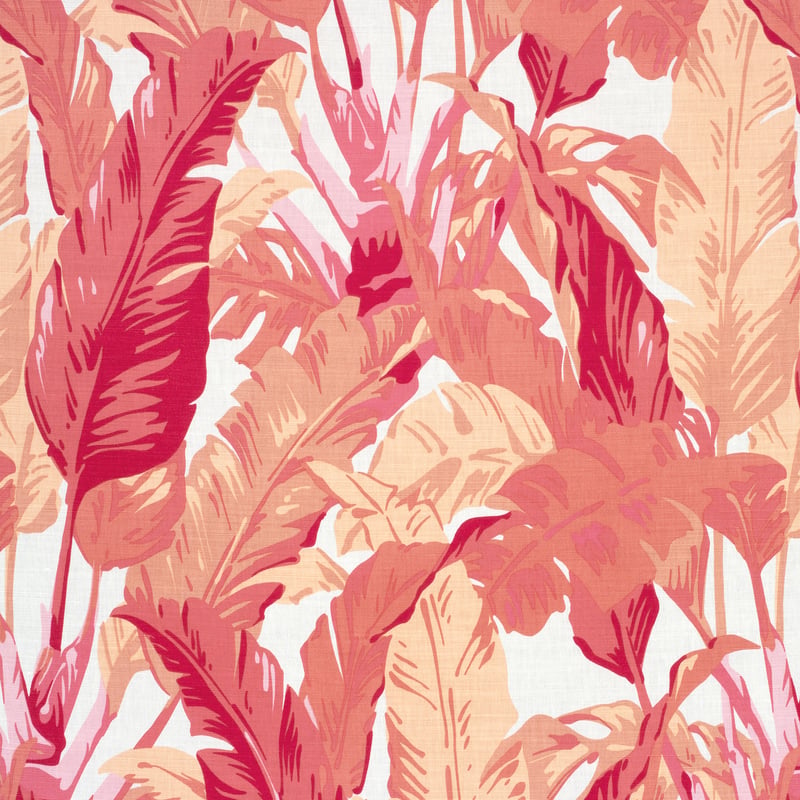 F910130 Thibaut Pink and Coral Fabric