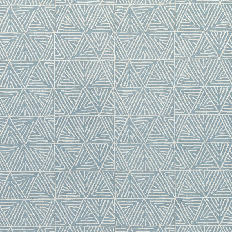 F910207 Thibaut Slate Blue Fabric