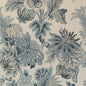 F910214 Thibaut Slate Blue and Flax Fabric