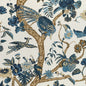 F910225 Thibaut Navy Fabric