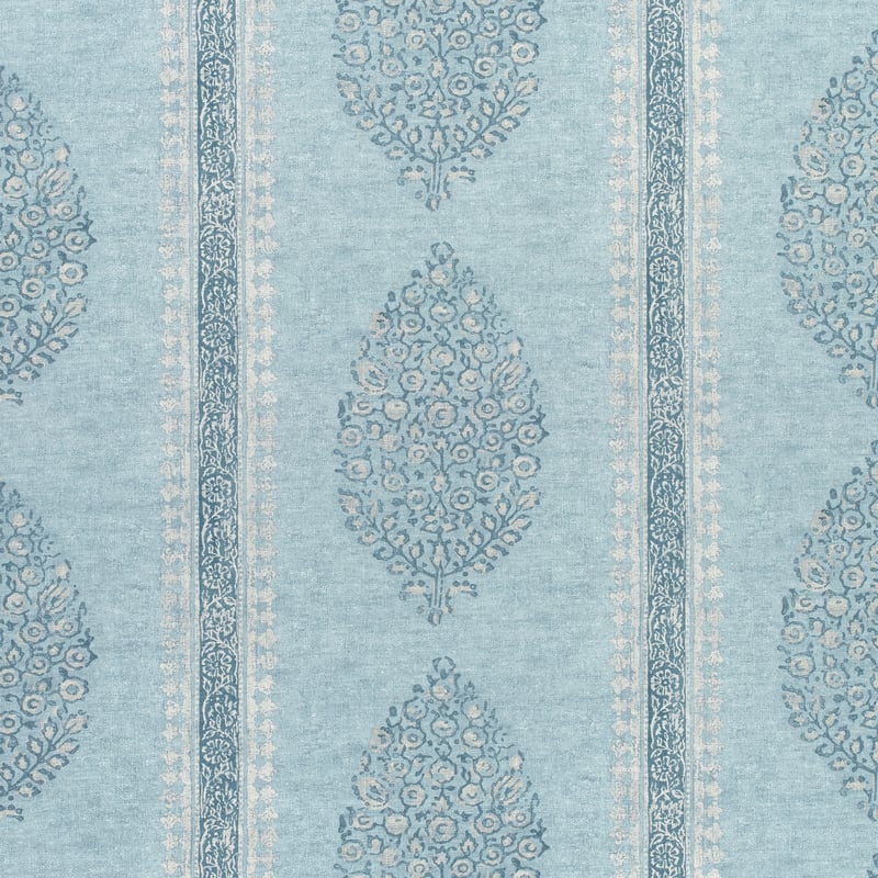 F910235 Thibaut Slate Blue Fabric