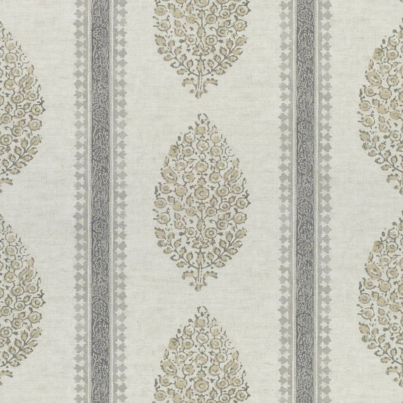 F910236 Thibaut Grey Fabric