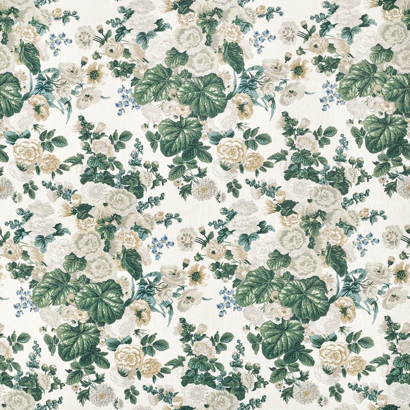 F910510 Thibaut White Fabric
