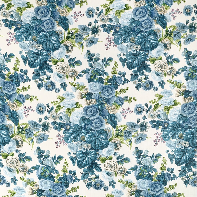 F910512 Thibaut Lavender and Blues Fabric