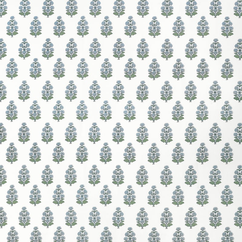 F910521 Thibaut Blue Fabric