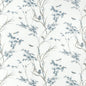F910529 Thibaut Cream and Aqua Fabric