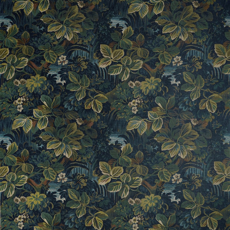 F910531 Thibaut Midnight Fabric