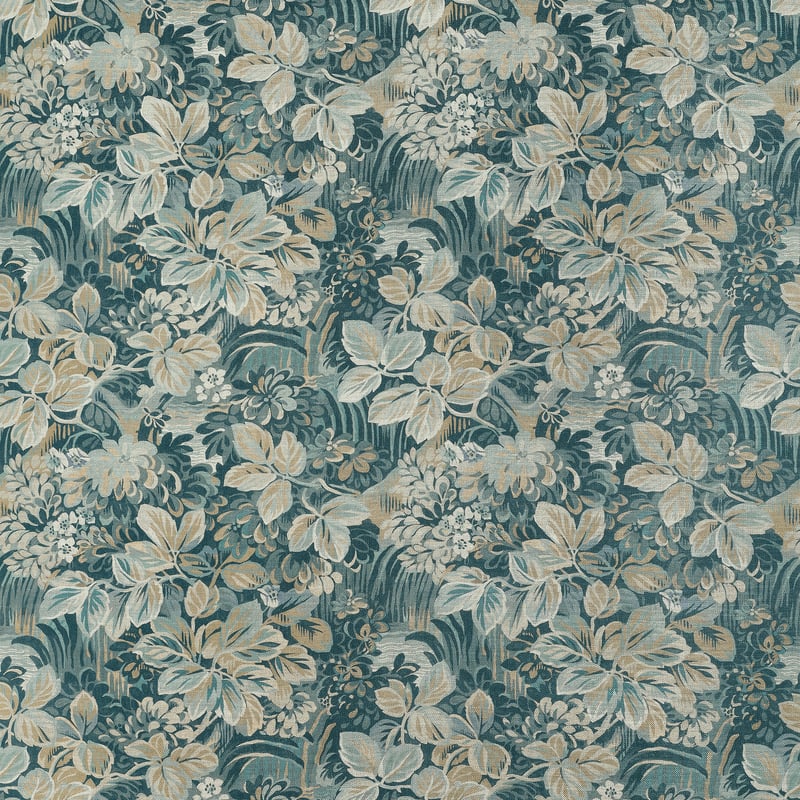 F910533 Thibaut Spa Blue Fabric