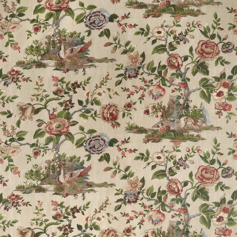 F910541 Thibaut Flax Fabric