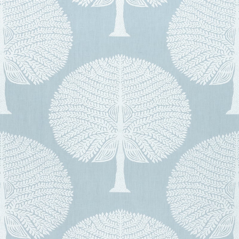 F910600 Thibaut Spa Blue Fabric