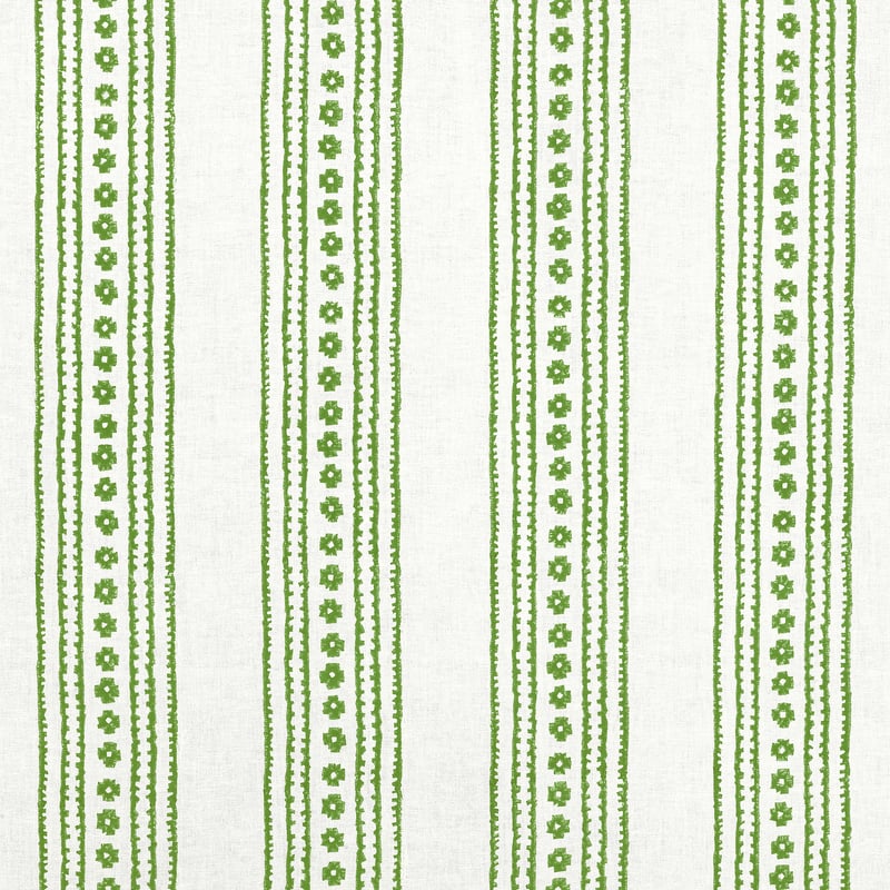 F910607 Thibaut Green Fabric