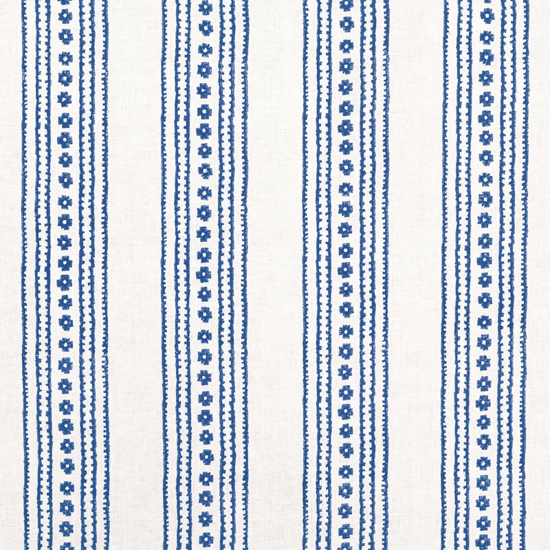 F910608 Thibaut Navy Fabric