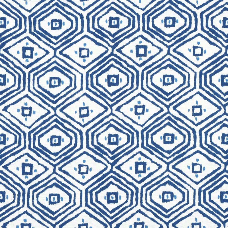 F910617 Thibaut Navy Fabric