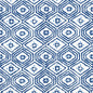 F910617 Thibaut Navy Fabric