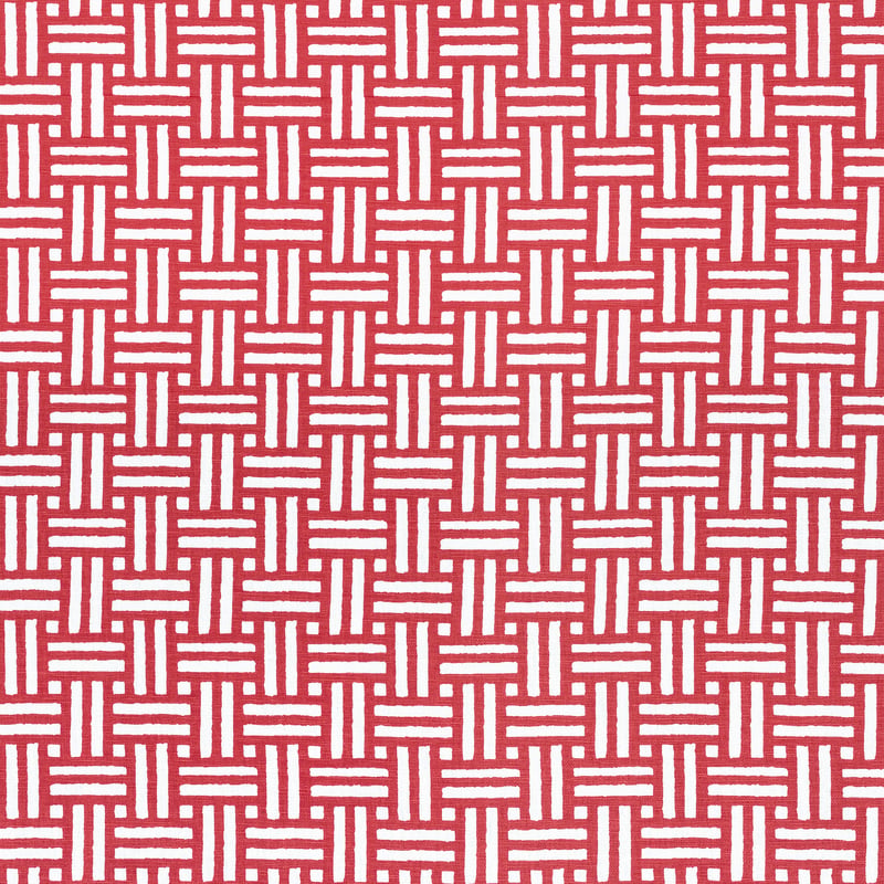 F910621 Thibaut Red Fabric