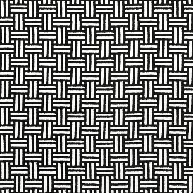 F910624 Thibaut Black Fabric
