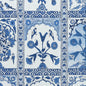 F910629 Thibaut Blue Fabric
