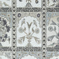 F910630 Thibaut Black and White Fabric