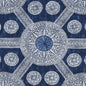 F910635 Thibaut Navy Fabric