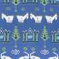 F910642 Thibaut Blue and Green Fabric