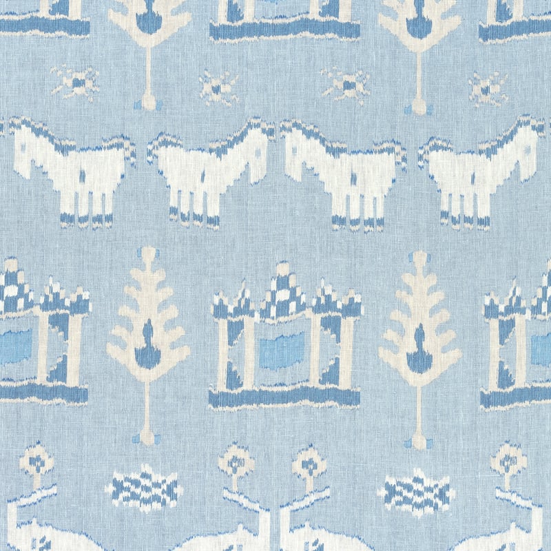 F910643 Thibaut Spa Blue Fabric