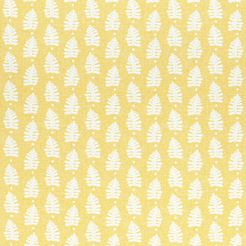 F910654 Thibaut Yellow Fabric