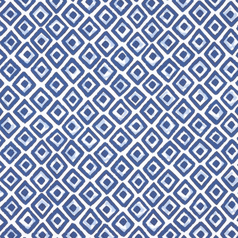 F910660 Thibaut Blue Fabric