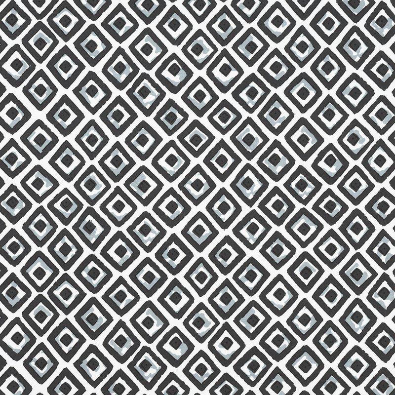 F910661 Thibaut Black Fabric